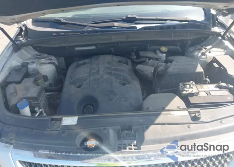 2009 Hyundai Veracruz Limited from USA, damaged, VIN KM8NU13C89U082597